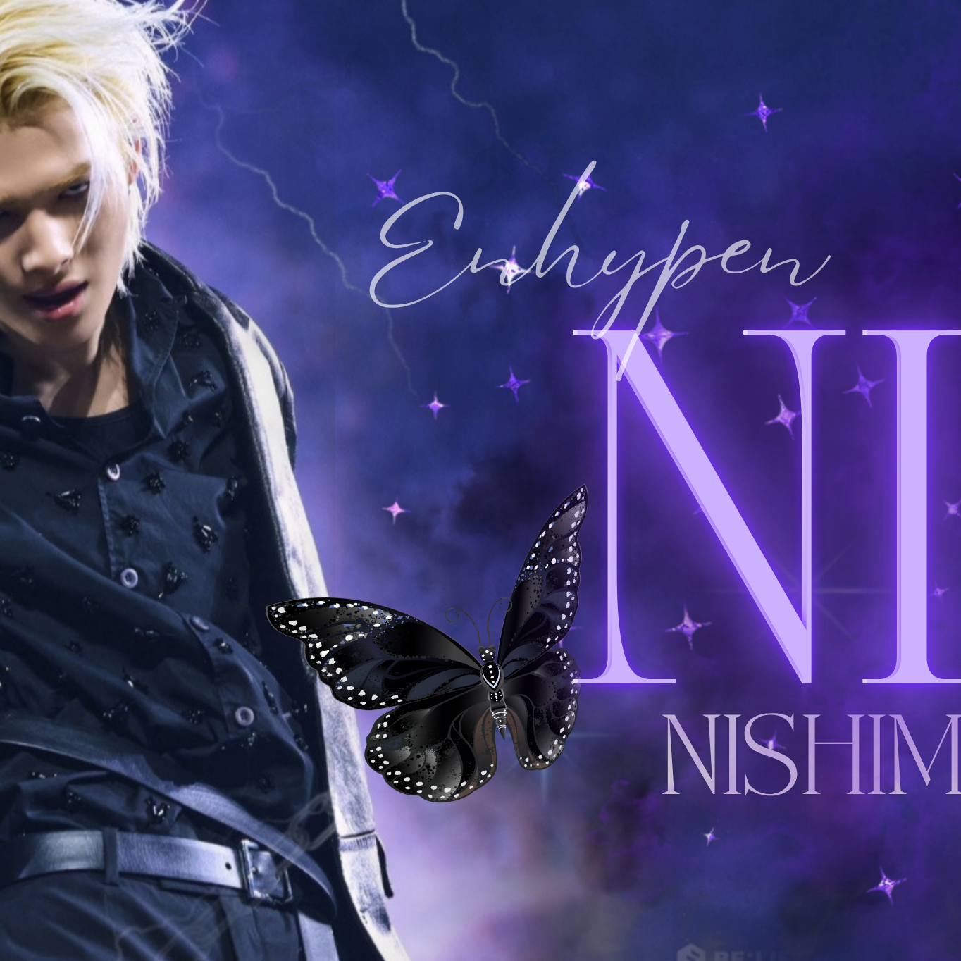 NI-KI (ENHYPEN)的幕後花絮