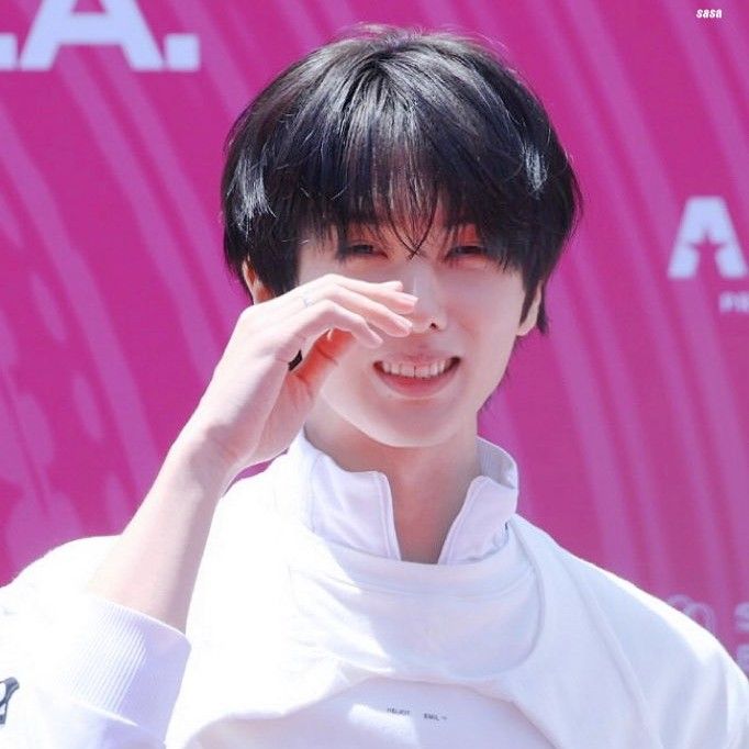 A moment captured by Jisung (NCT DREAM)'s fan
