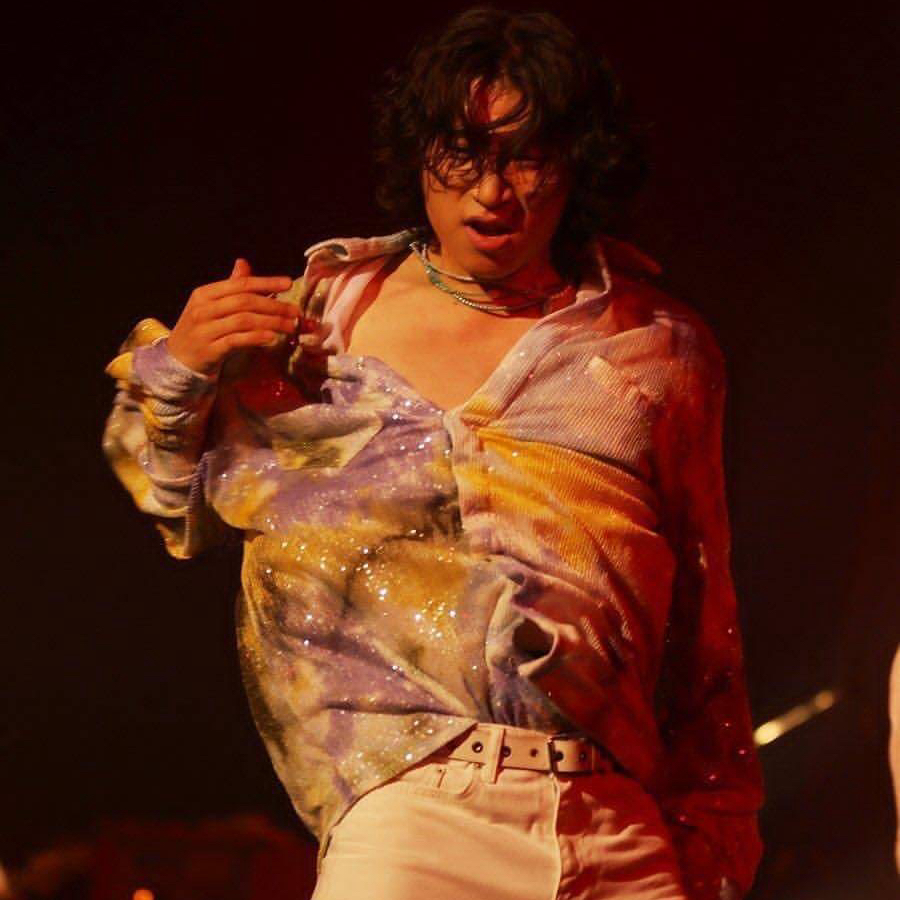 Behind-the-scenes cut of Daesung (BIGBANG)