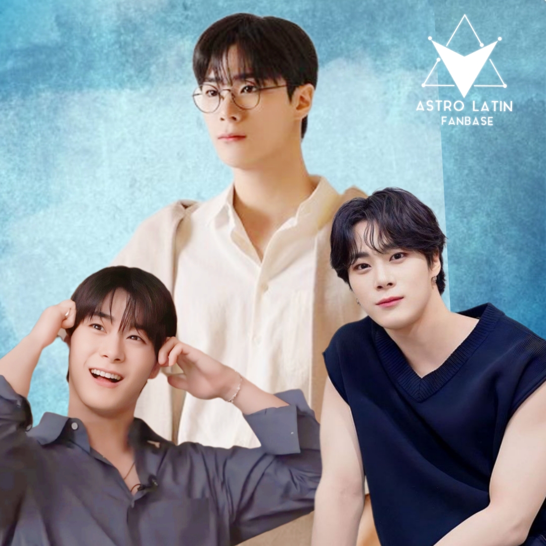 A moment captured by ASTRO's fan