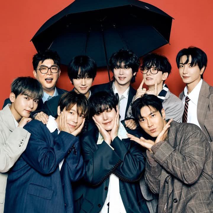 Super Junior的最新照片