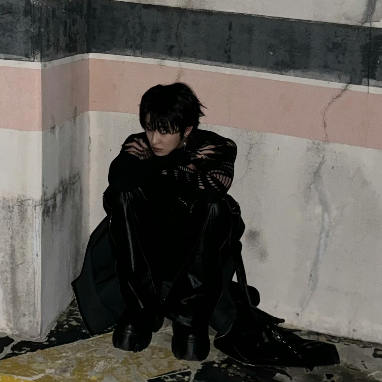 A moment captured by The 8 (SEVENTEEN)'s fan