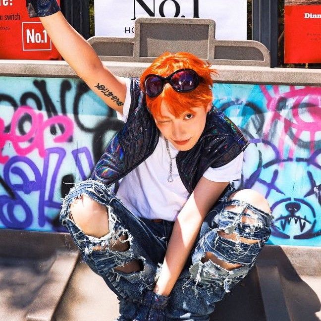 에이티즈의 비하인드 컷