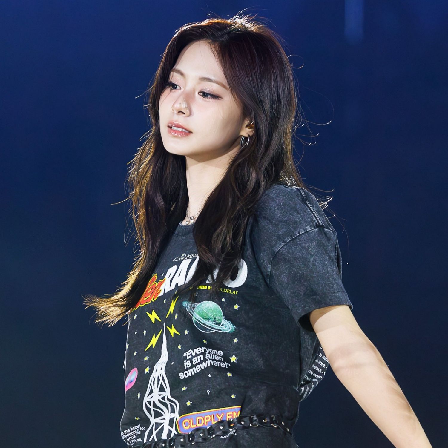 A moment captured by Tzuyu (TWICE)'s fan