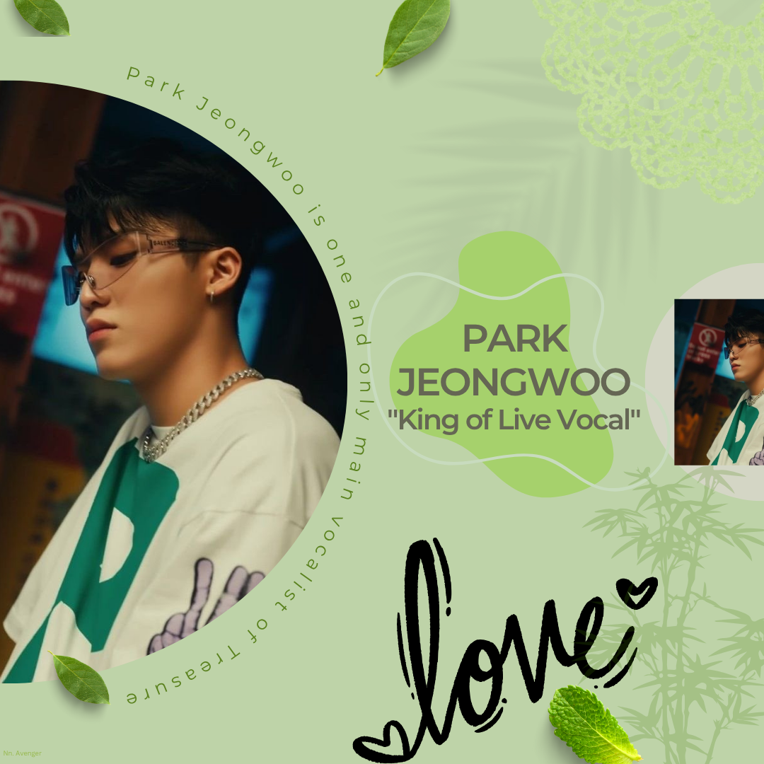 Recent activity shot of Park Jeongwoo (TREASURE)