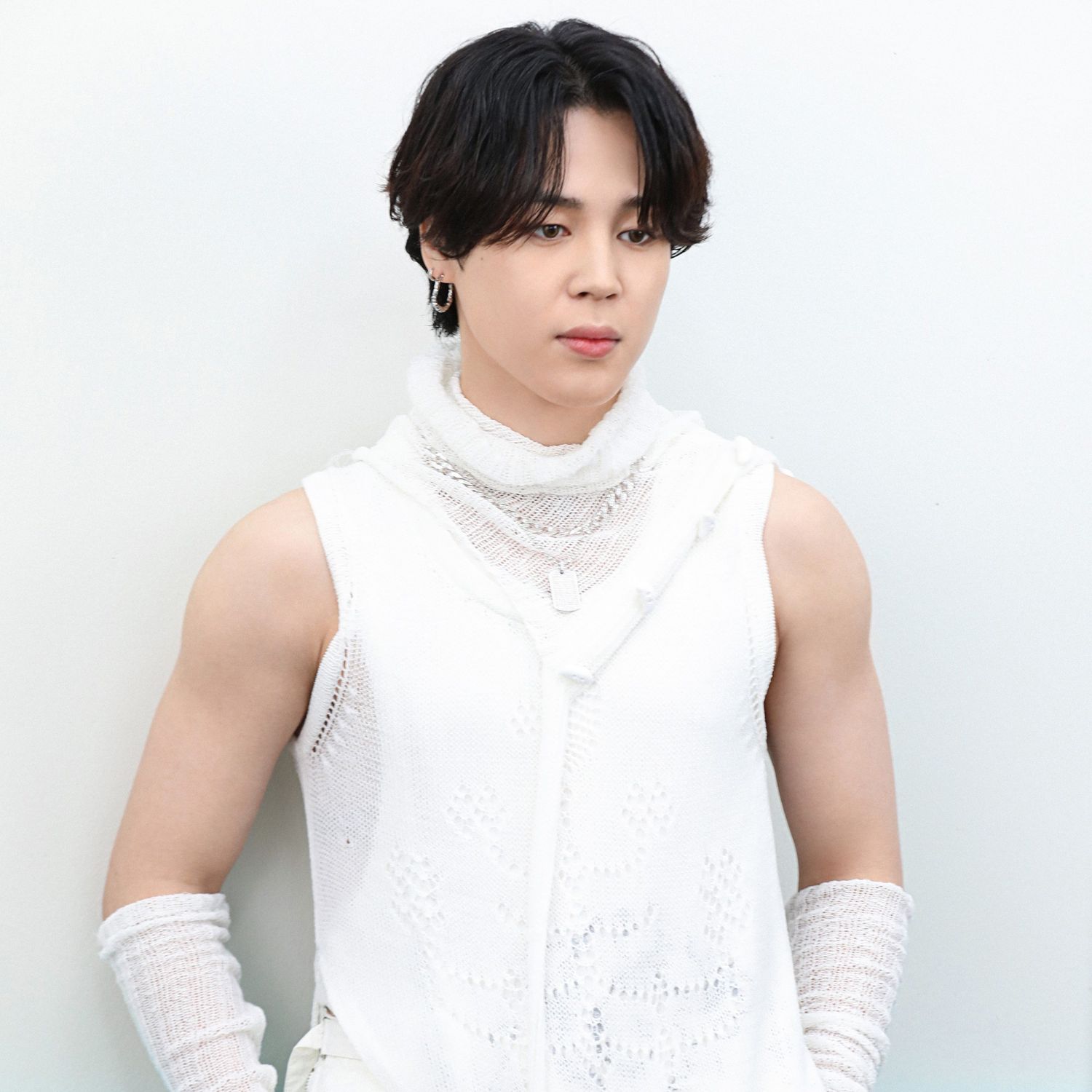 Recent activity shot of Jimin (BTS)