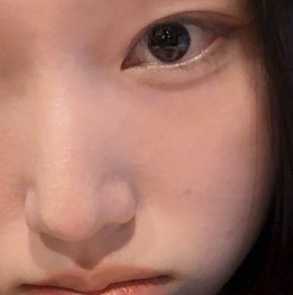 Go Won (Loossemble)粉絲拍下的瞬間