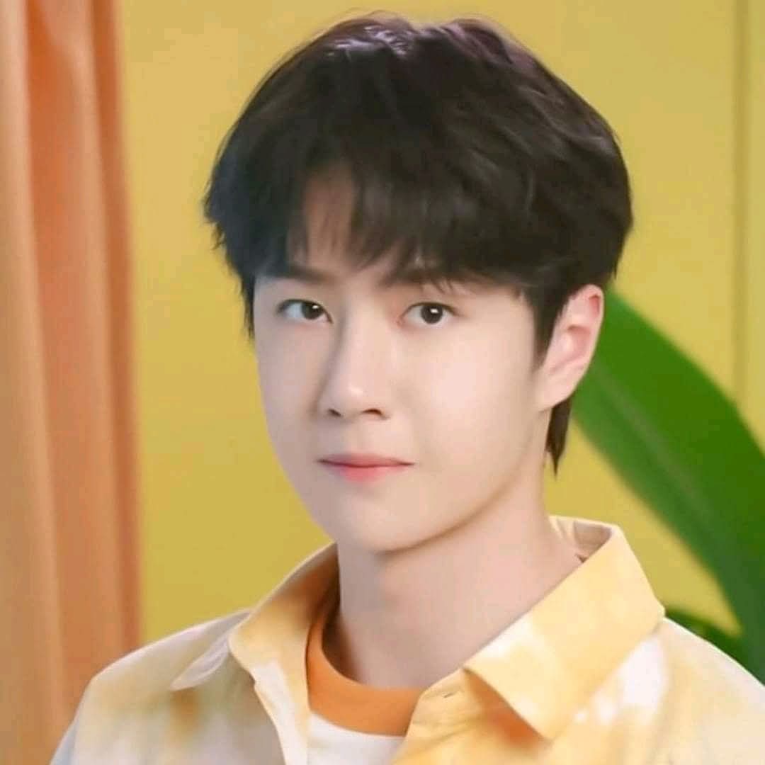 Latest photo of Wang Yibo