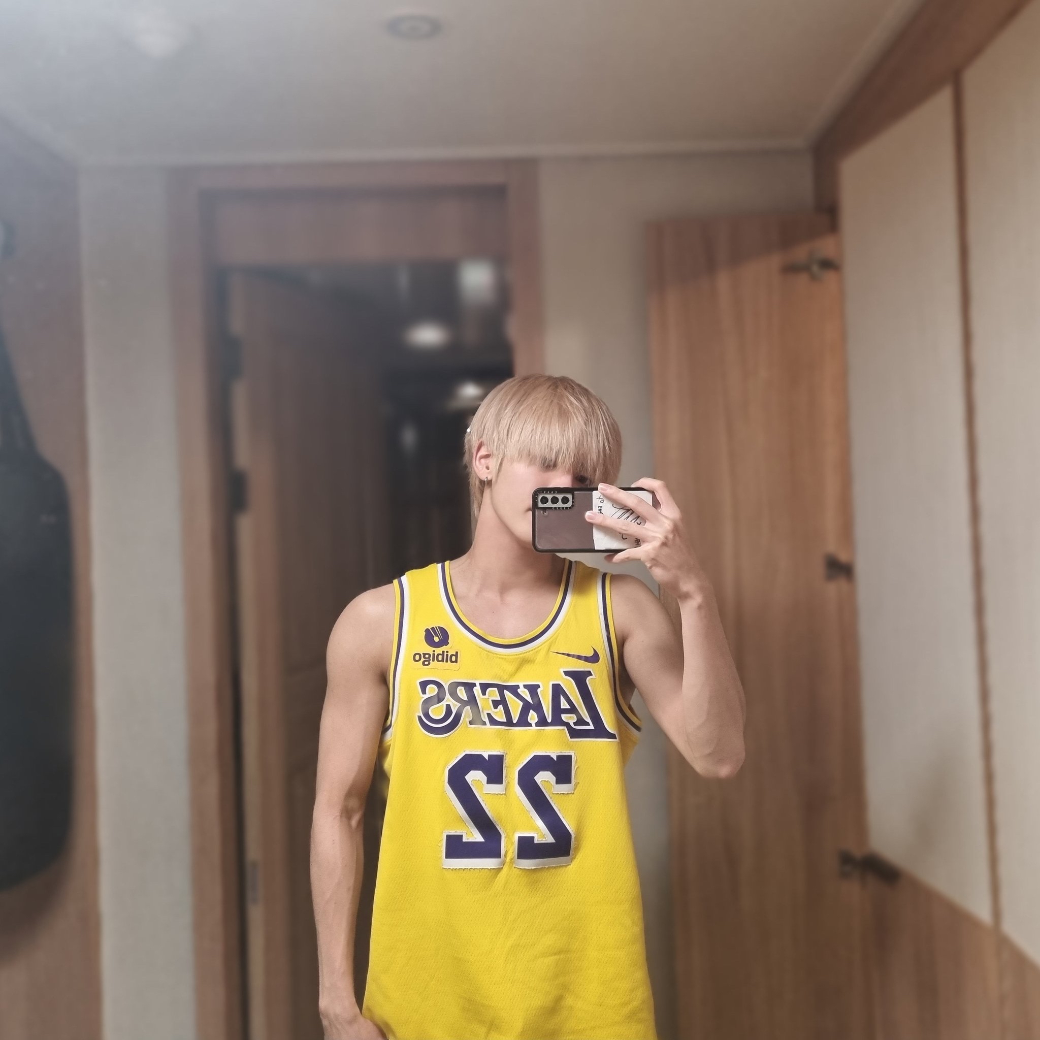 Recent activity shot of Taehyun (TOMORROW X TOGETHER)