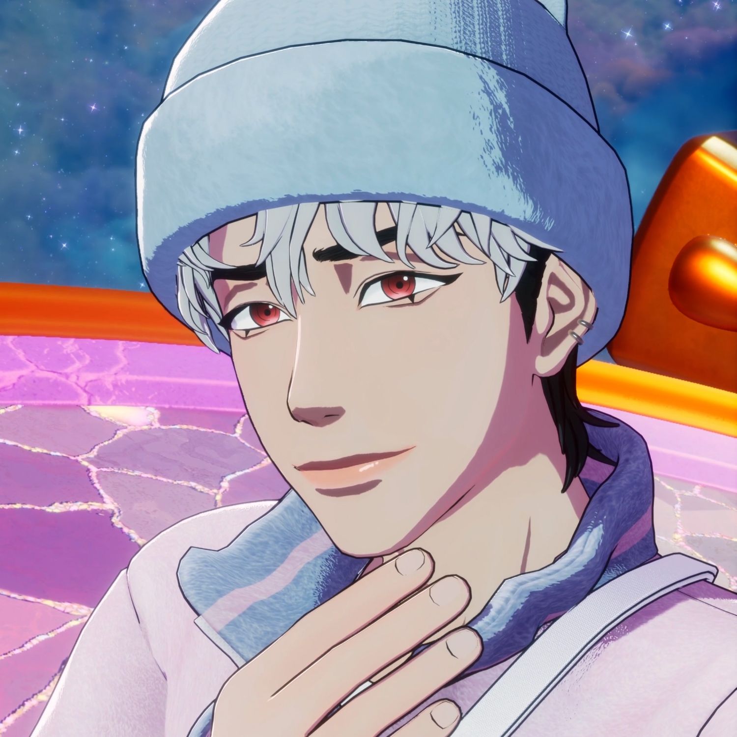 Recent activity shot of Eunho (PLAVE)