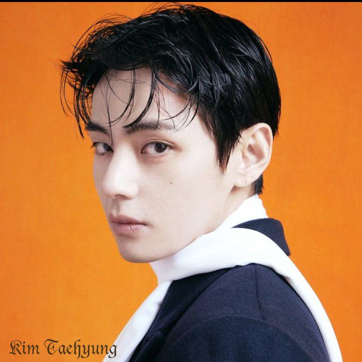 Recent activity shot of V (BTS)