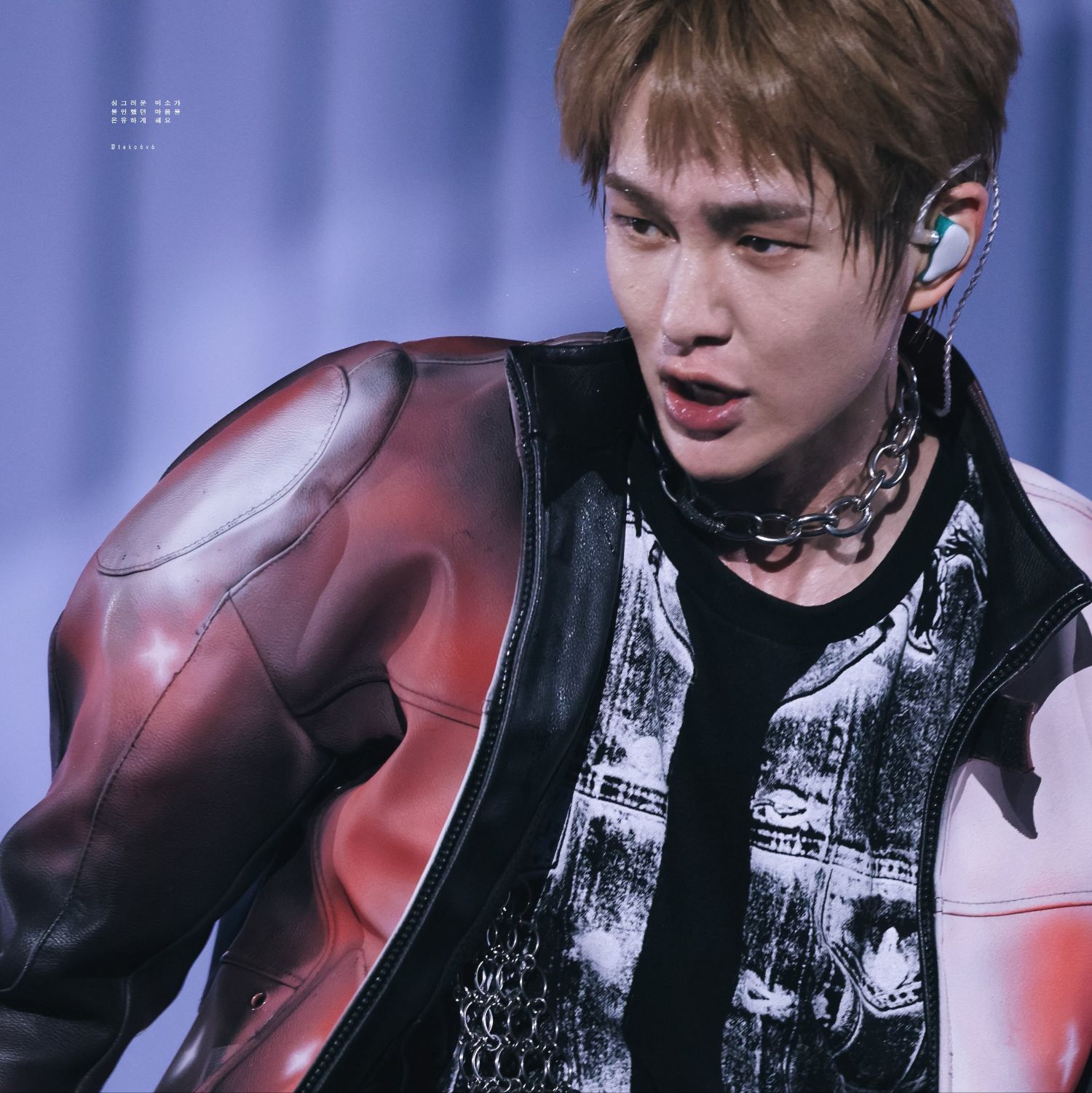 Behind-the-scenes cut of Onew (SHINee)