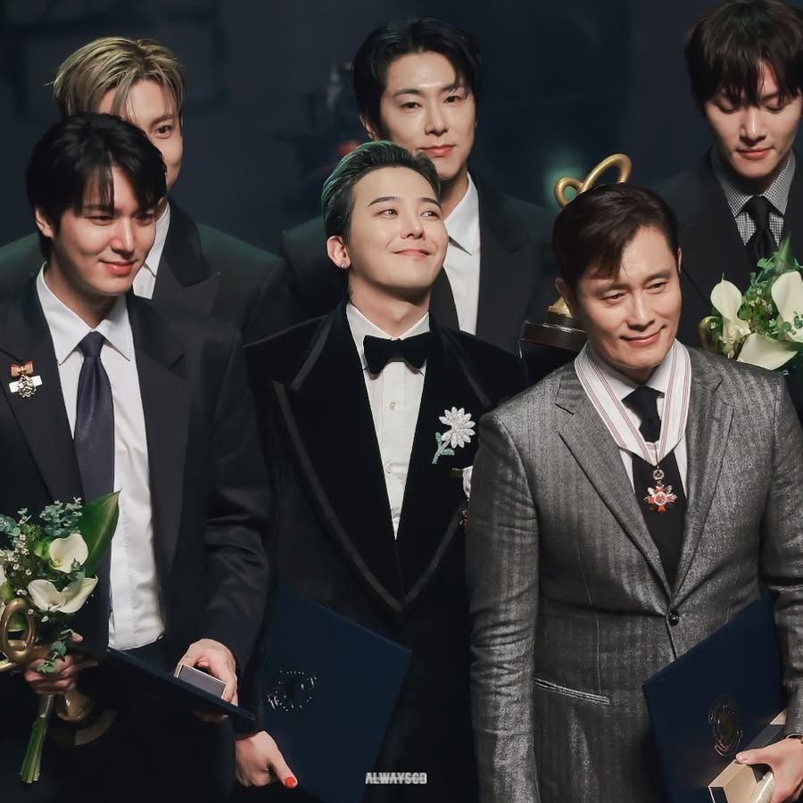 A moment captured by G-DRAGON (BIGBANG)'s fan