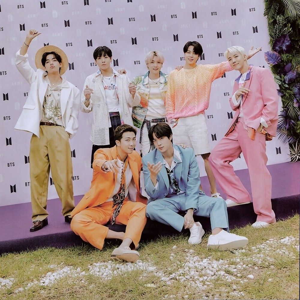 Recent activity shot of BTS