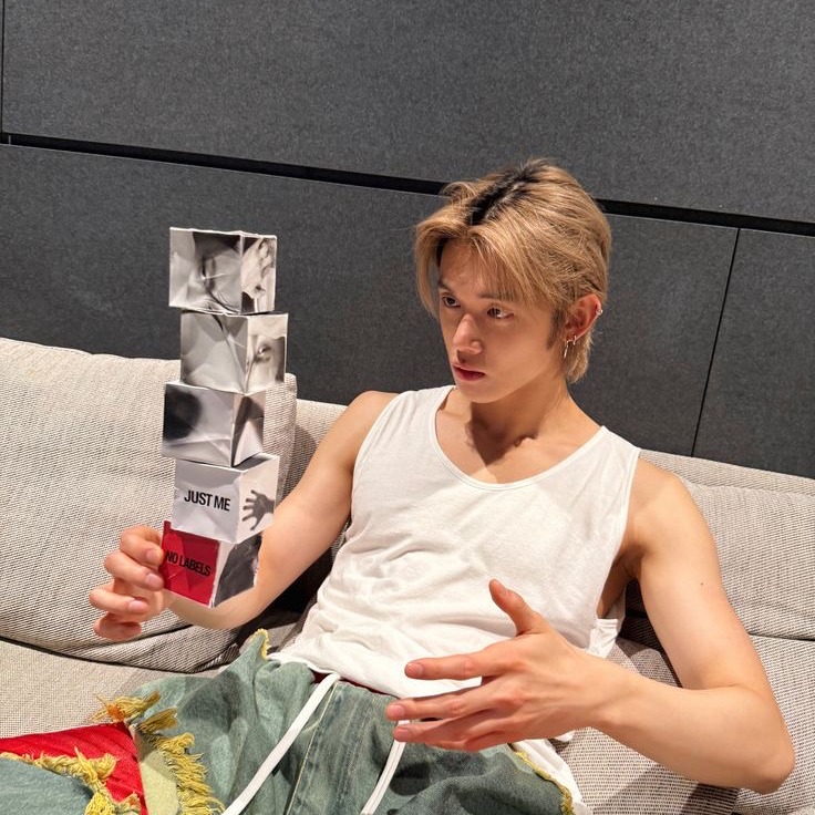 Foto terbaru Yeonjun (TOMORROW X TOGETHER)