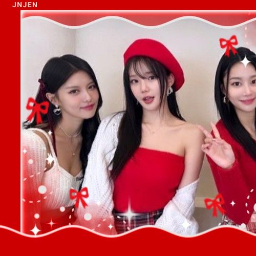 Recent activity shot of MOMOLAND