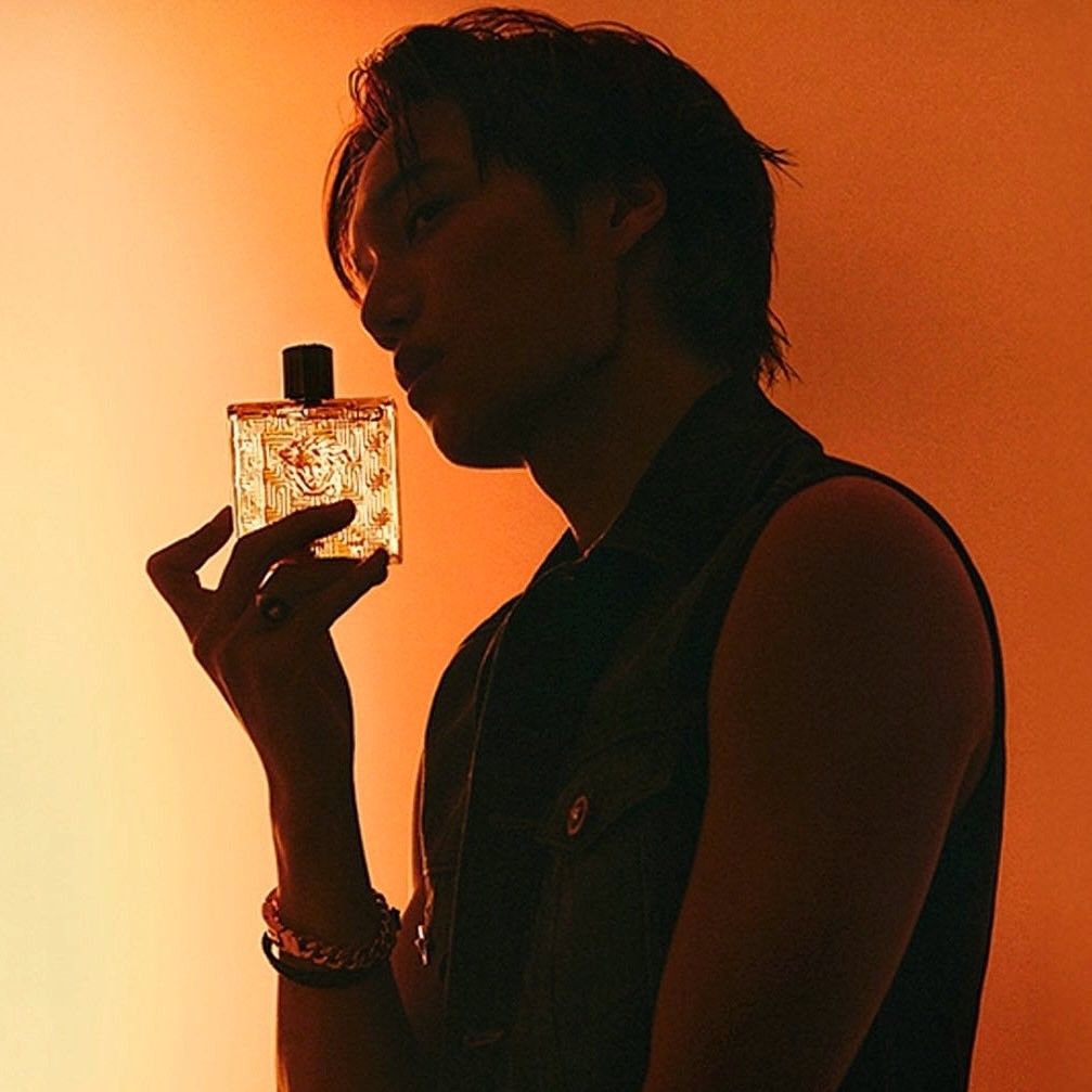 Behind-the-scenes cut of Kai (EXO)