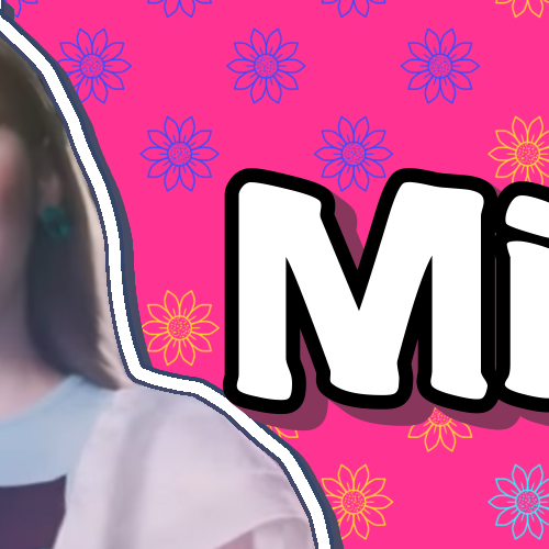 A moment captured by Miihi (NiziU)'s fan