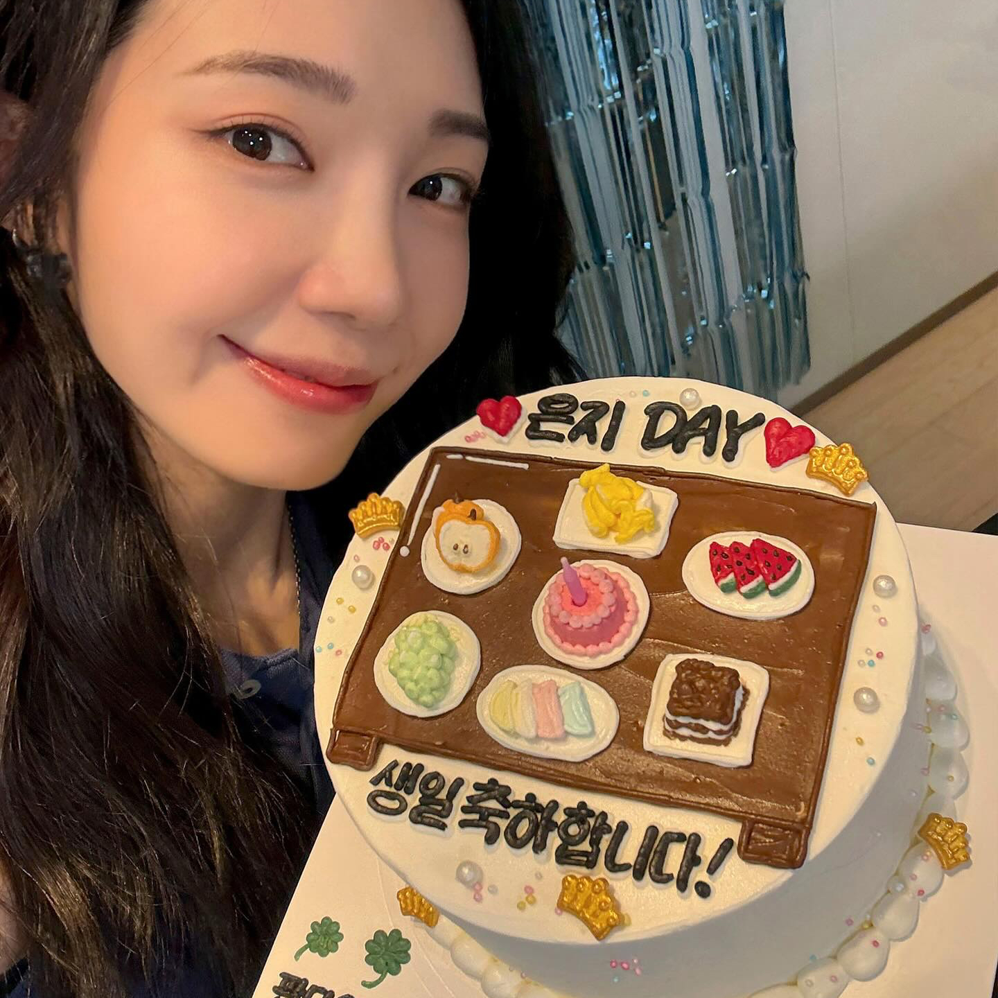 Recent activity shot of Jeong Eunji (Apink)