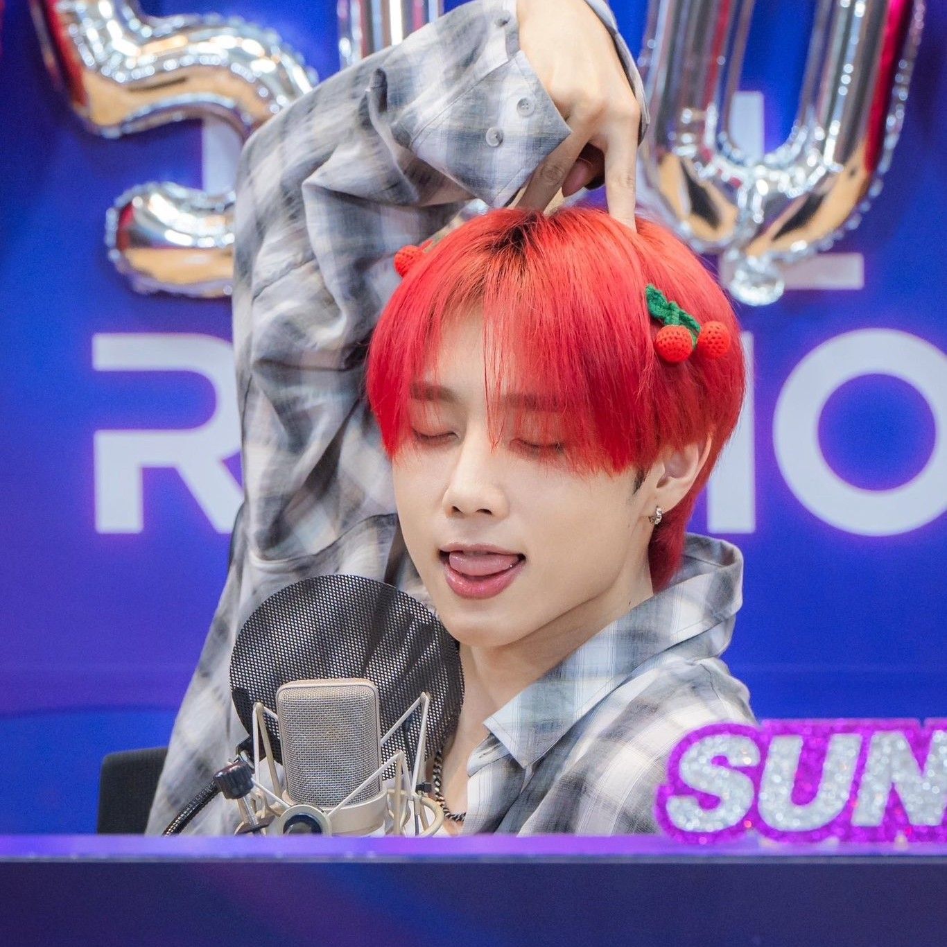 A moment captured by Sunwoo (THE BOYZ)'s fan
