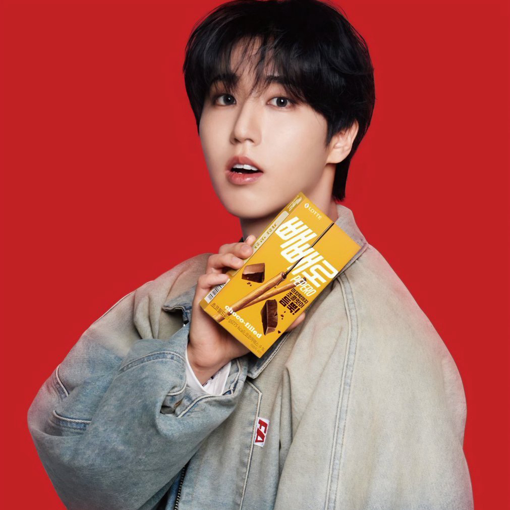 A moment captured by HAN (Stray Kids)'s fan