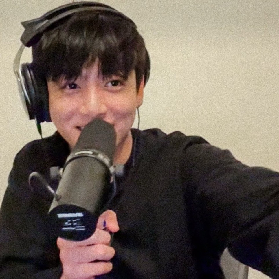 Recent activity shot of Jungkook (BTS)