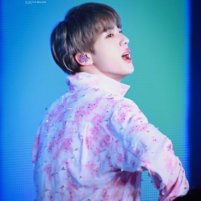 진 (방탄소년단) 팬이 찍은 순간