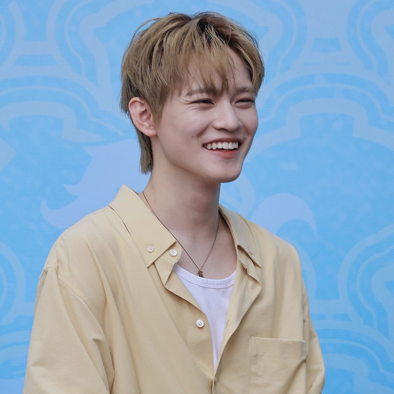 A moment captured by Chenle (NCT DREAM)'s fan