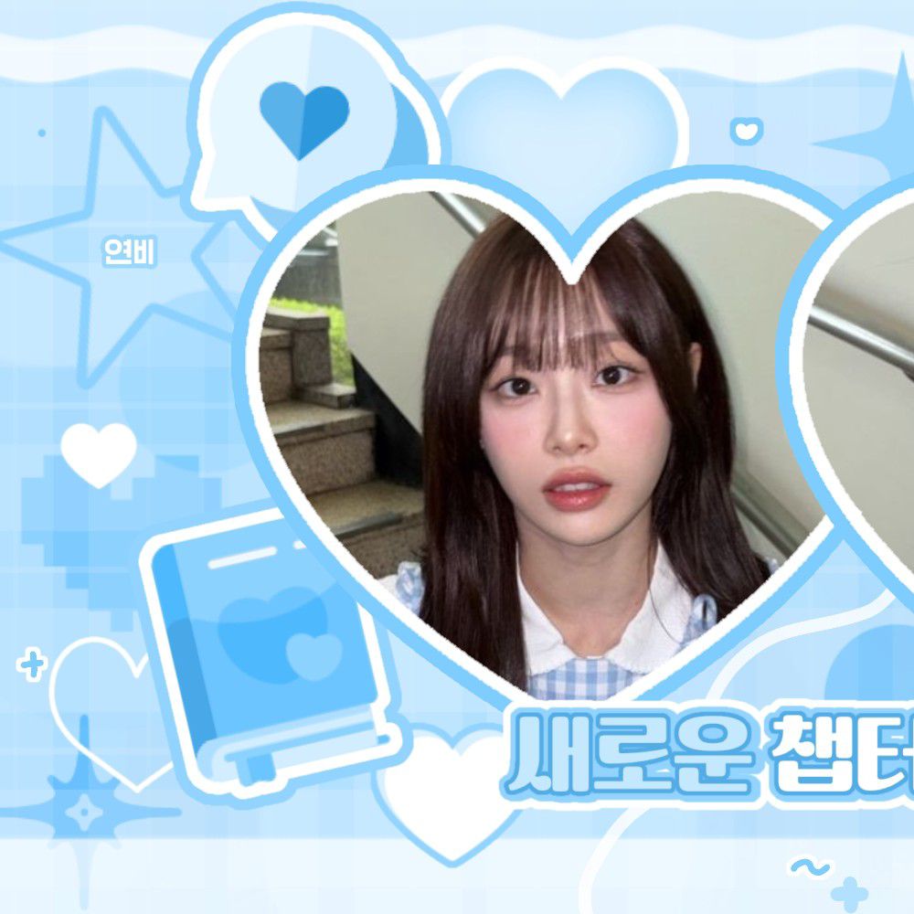 Behind-the-scenes cut of Chuu
