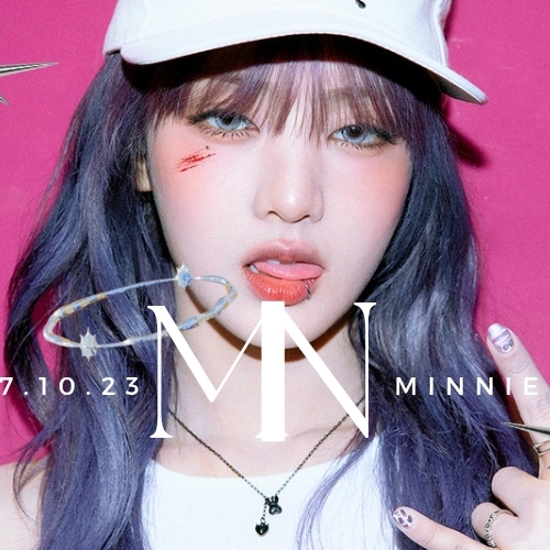 A moment captured by Minnie (i-dle)'s fan