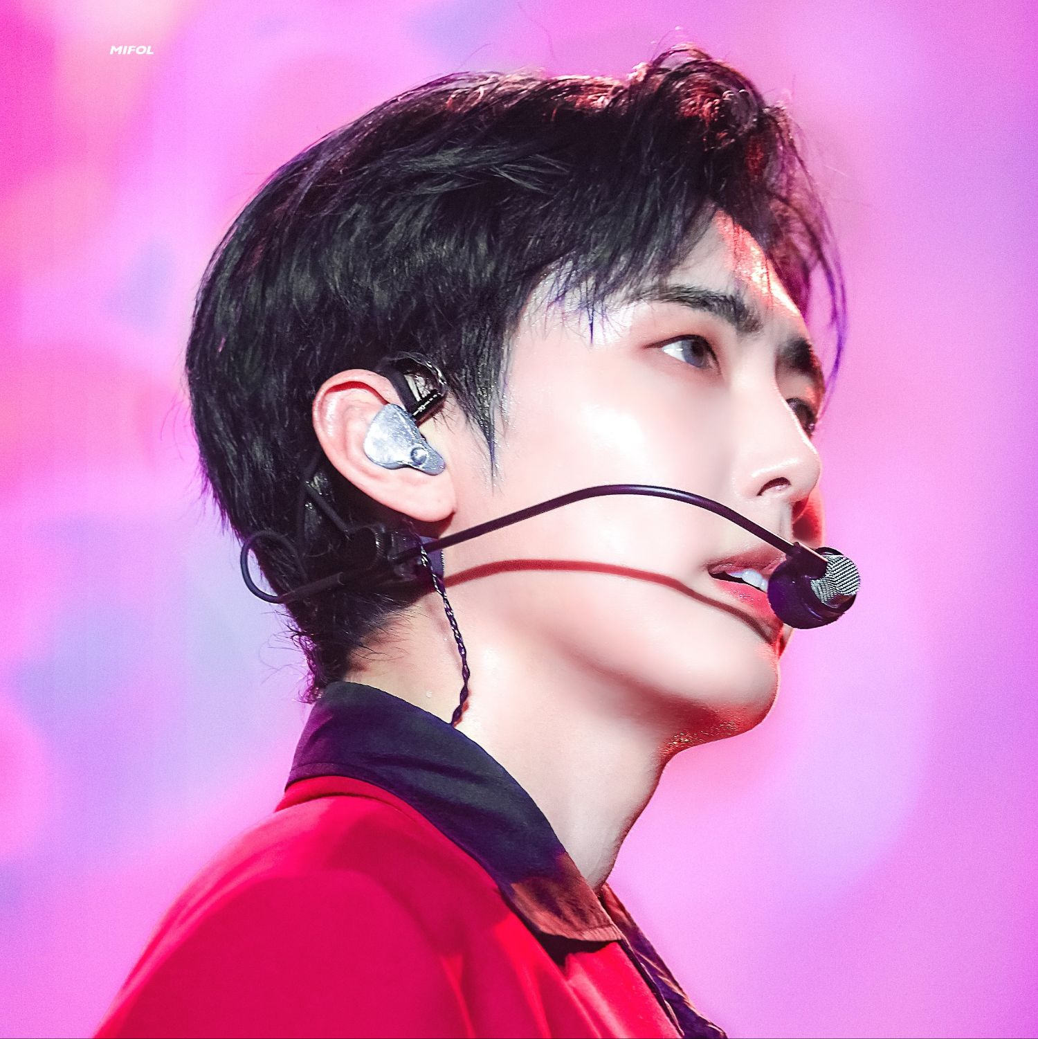 Recent activity shot of Jaeyoon (SF9)