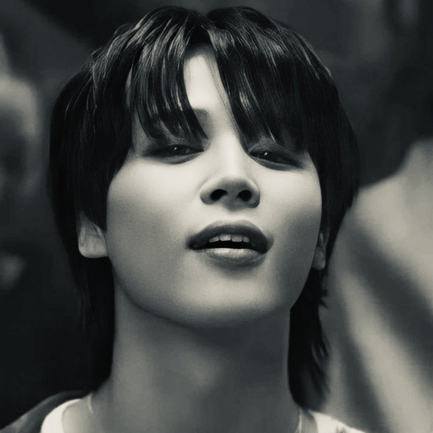 지민 (방탄소년단)의 비하인드 컷