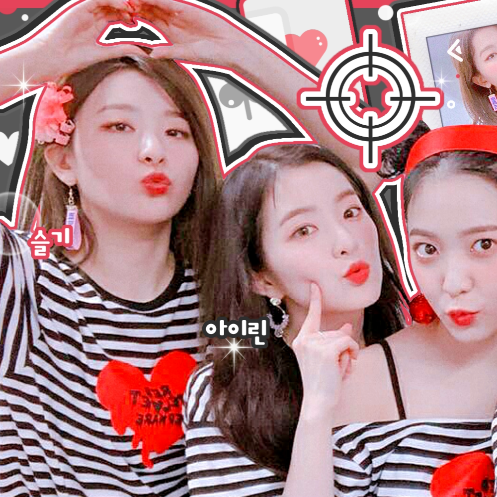 레드벨벳 팬이 찍은 순간