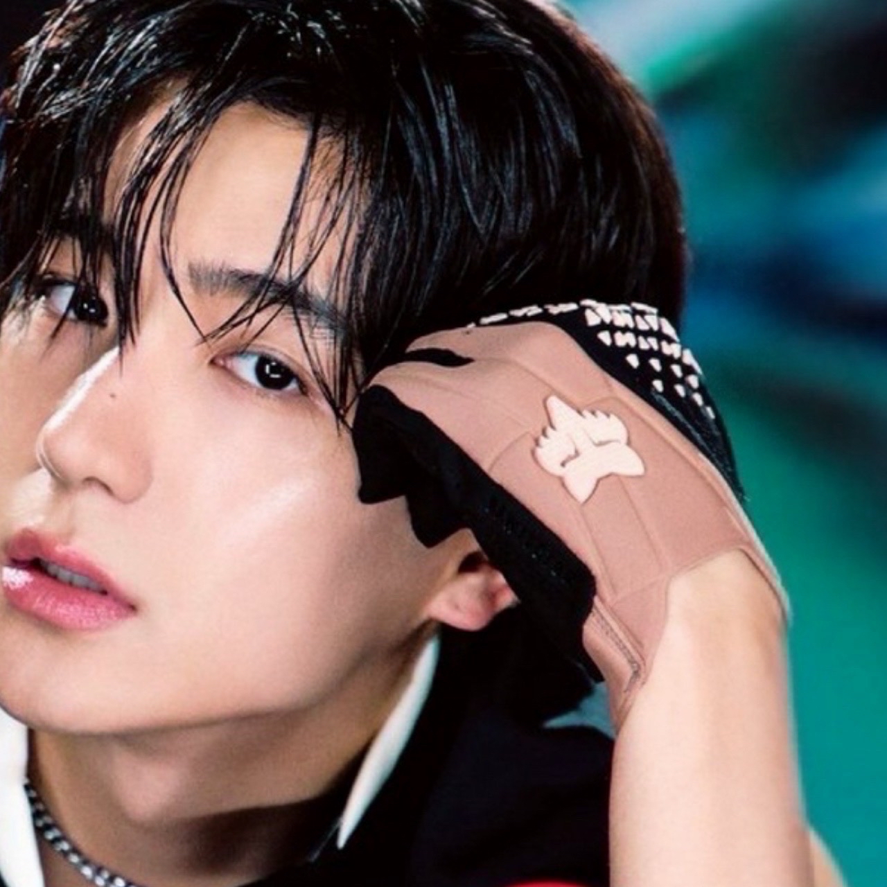 Recent activity shot of Hyunjae (THE BOYZ)