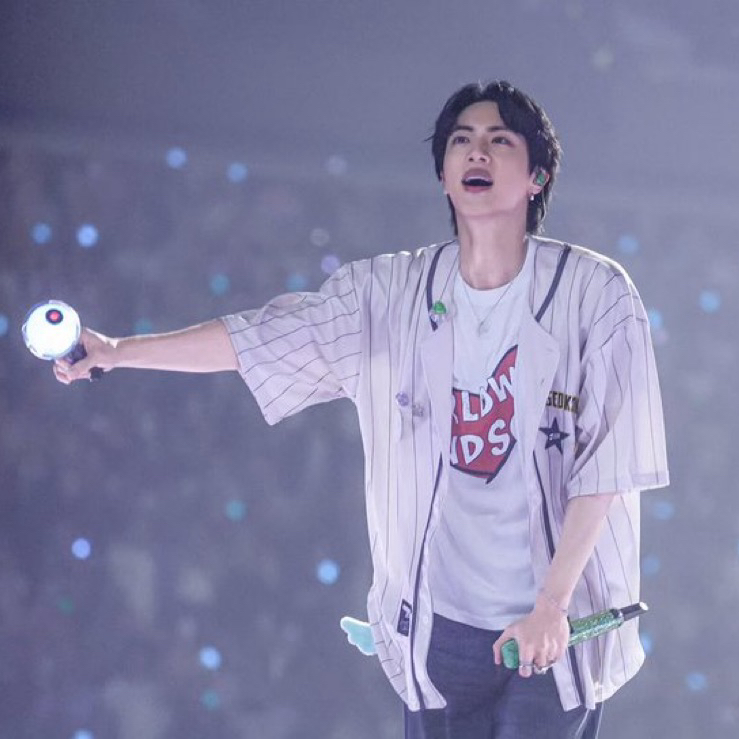 Foto terbaru Jin (BTS)