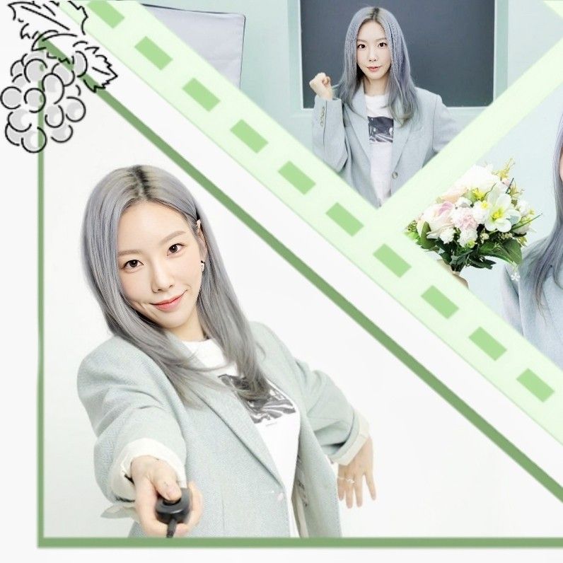 Behind-the-scenes cut of Taeyeon (Girls' Generation)