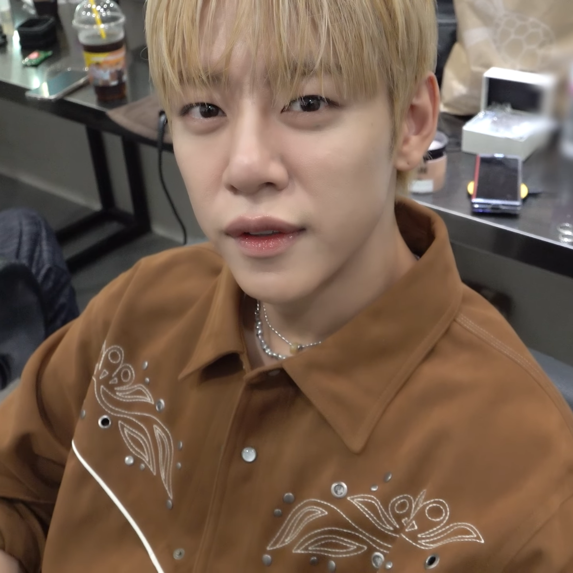 Recent activity shot of Daehyun (B.A.P)