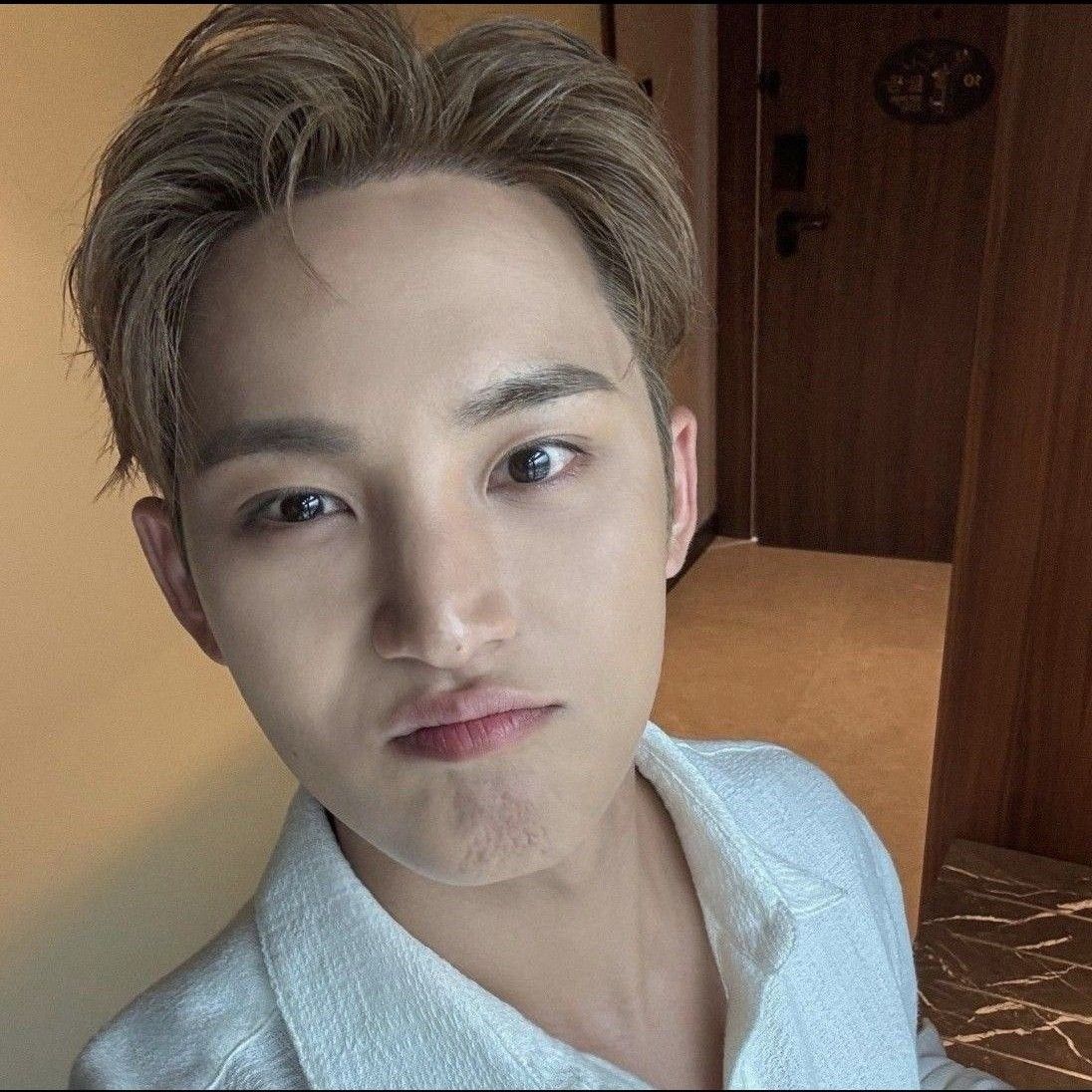 Latest photo of Mingyu (SEVENTEEN)