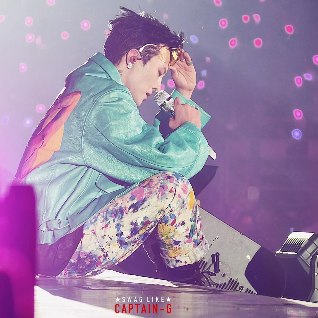 Potret di balik layar G-DRAGON (BIGBANG)