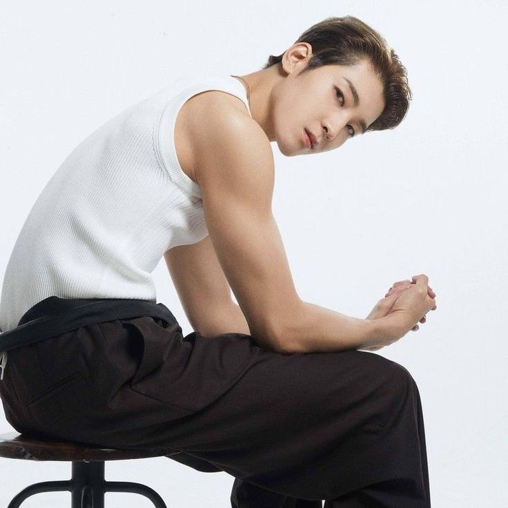 Behind-the-scenes cut of Wonwoo (SEVENTEEN)