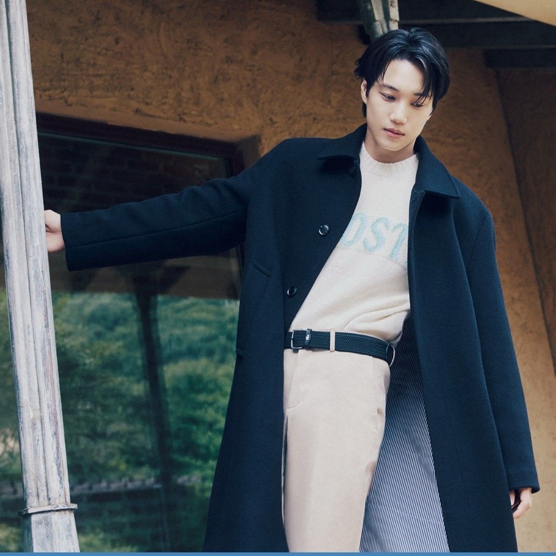 A moment captured by Kai (EXO)'s fan