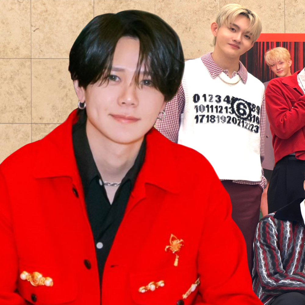 A moment captured by Fujimaki Kyosuke (INI)'s fan