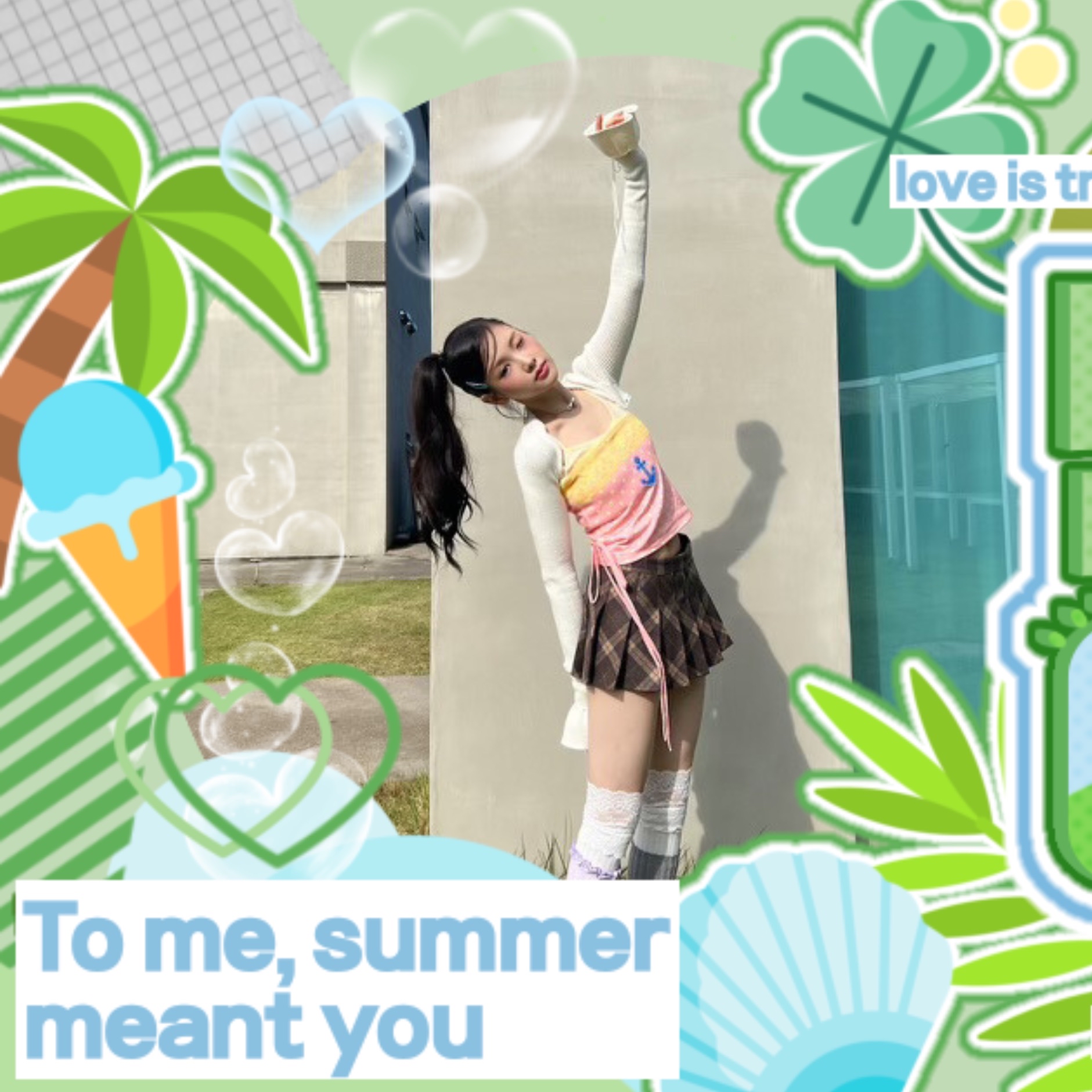 Latest photo of Yihyun (Baby DONT Cry)