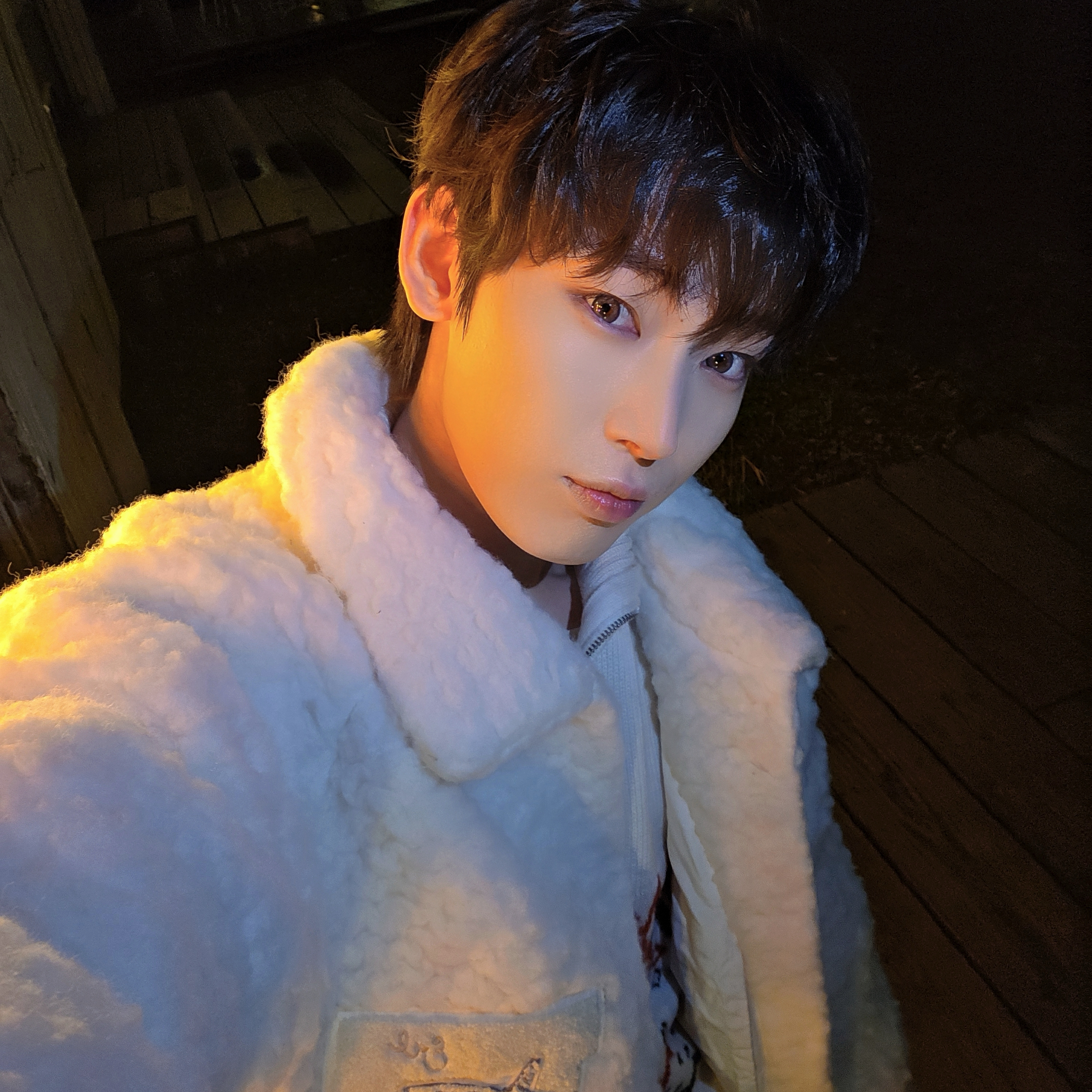 선우 (ENHYPEN)의 비하인드 컷