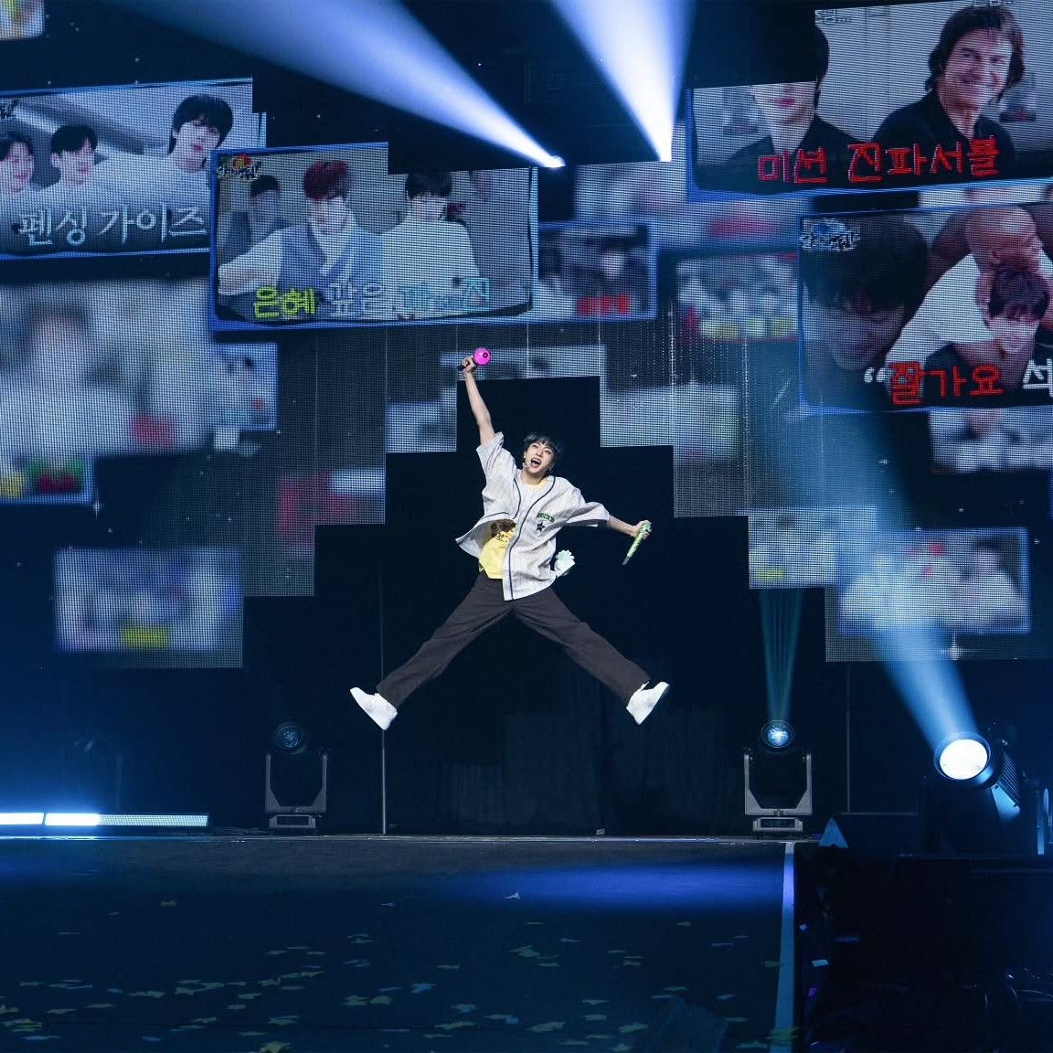 진 (방탄소년단)의 비하인드 컷