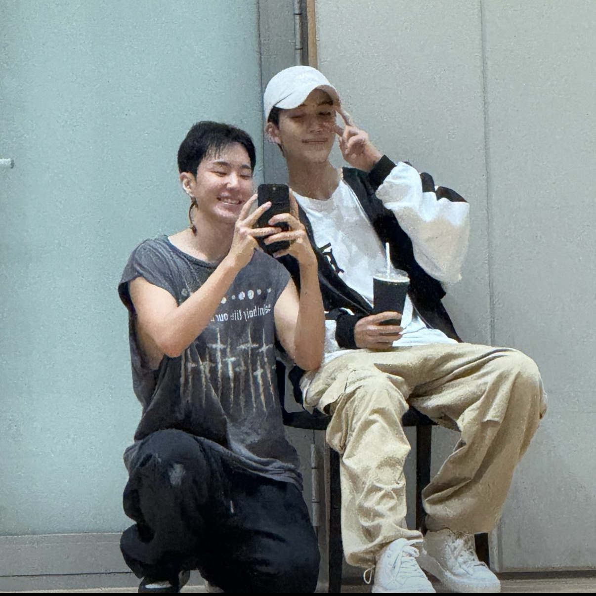 호시 (세븐틴) 최근 활동샷