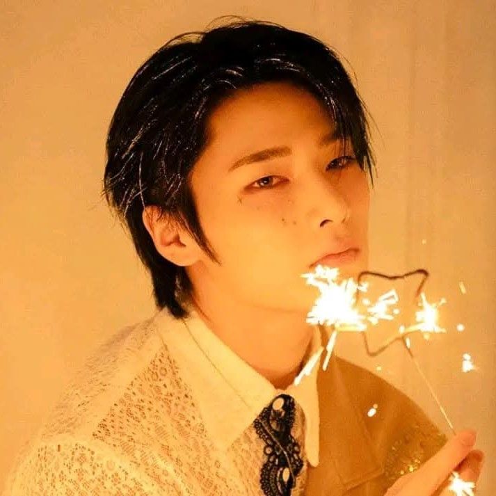 A moment captured by I.N (Stray Kids)'s fan