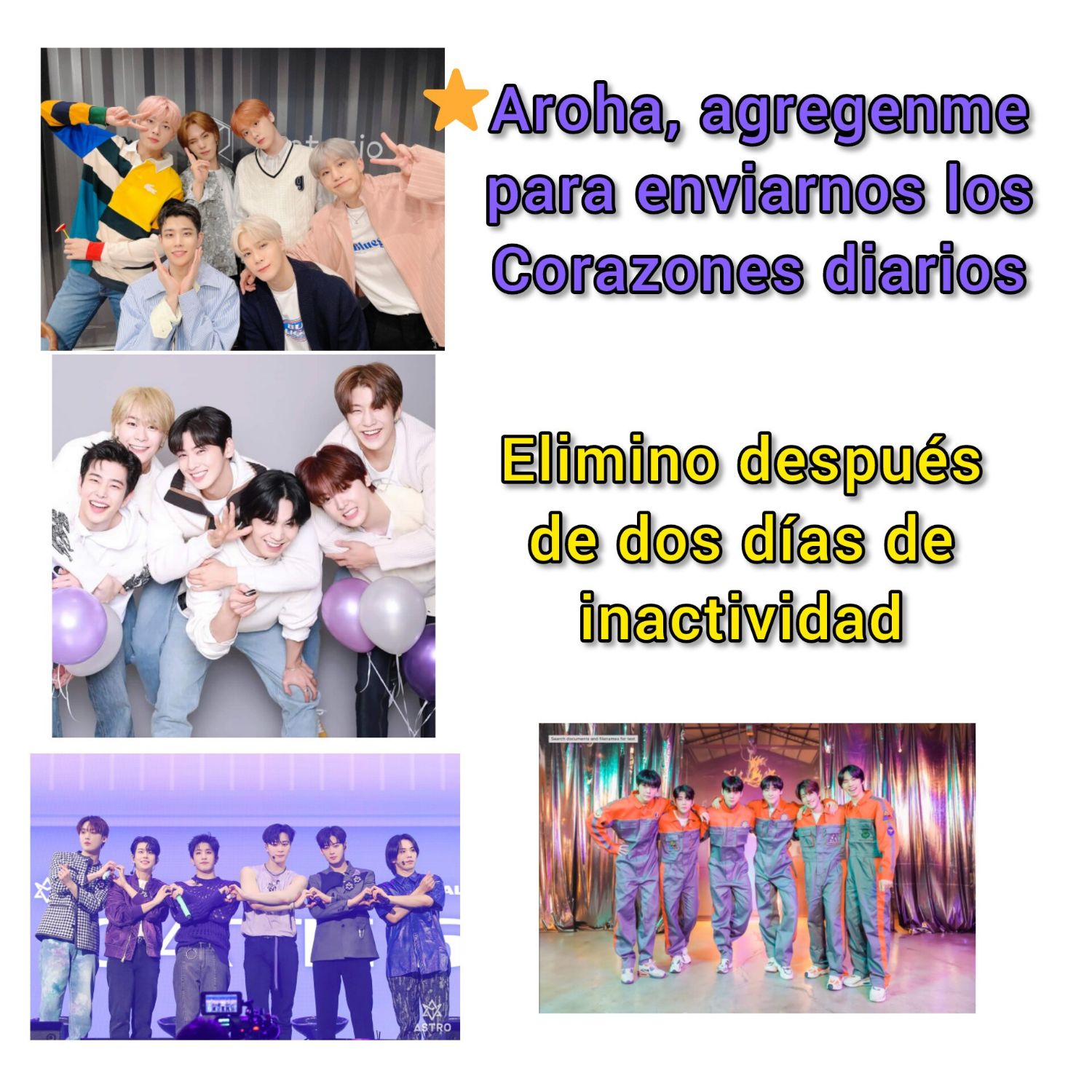 Foto aktivitas terbaru ASTRO