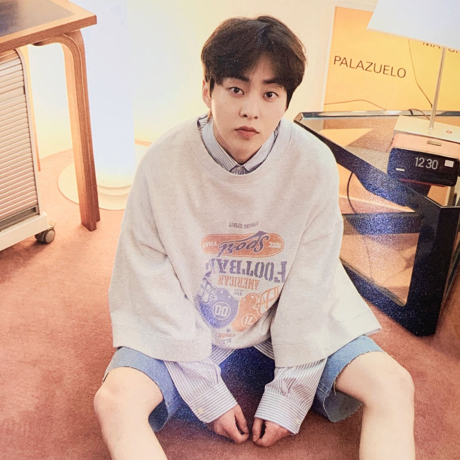Foto aktivitas terbaru Xiumin (EXO)