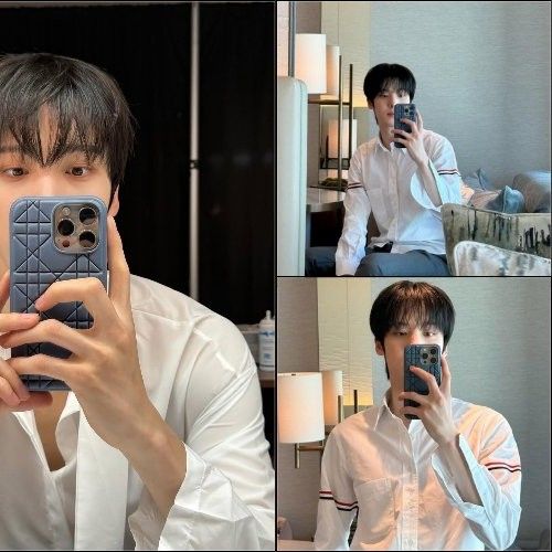 Latest photo of Yunho (ATEEZ)